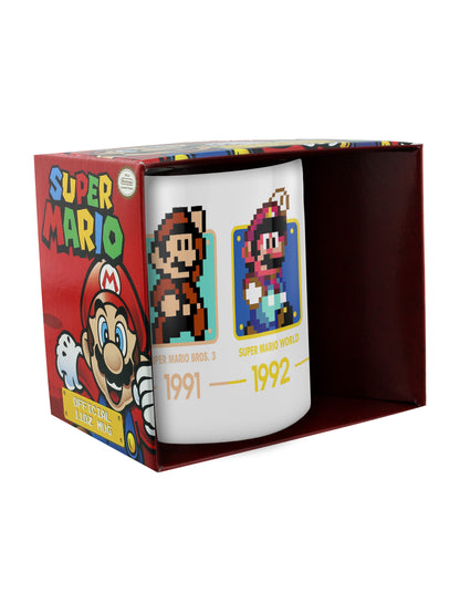 Super Mario Dates Boxed Mug