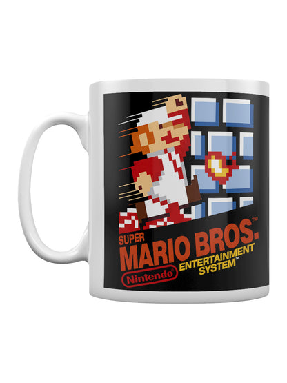 Super Mario Bros. NES Cover Boxed Mug