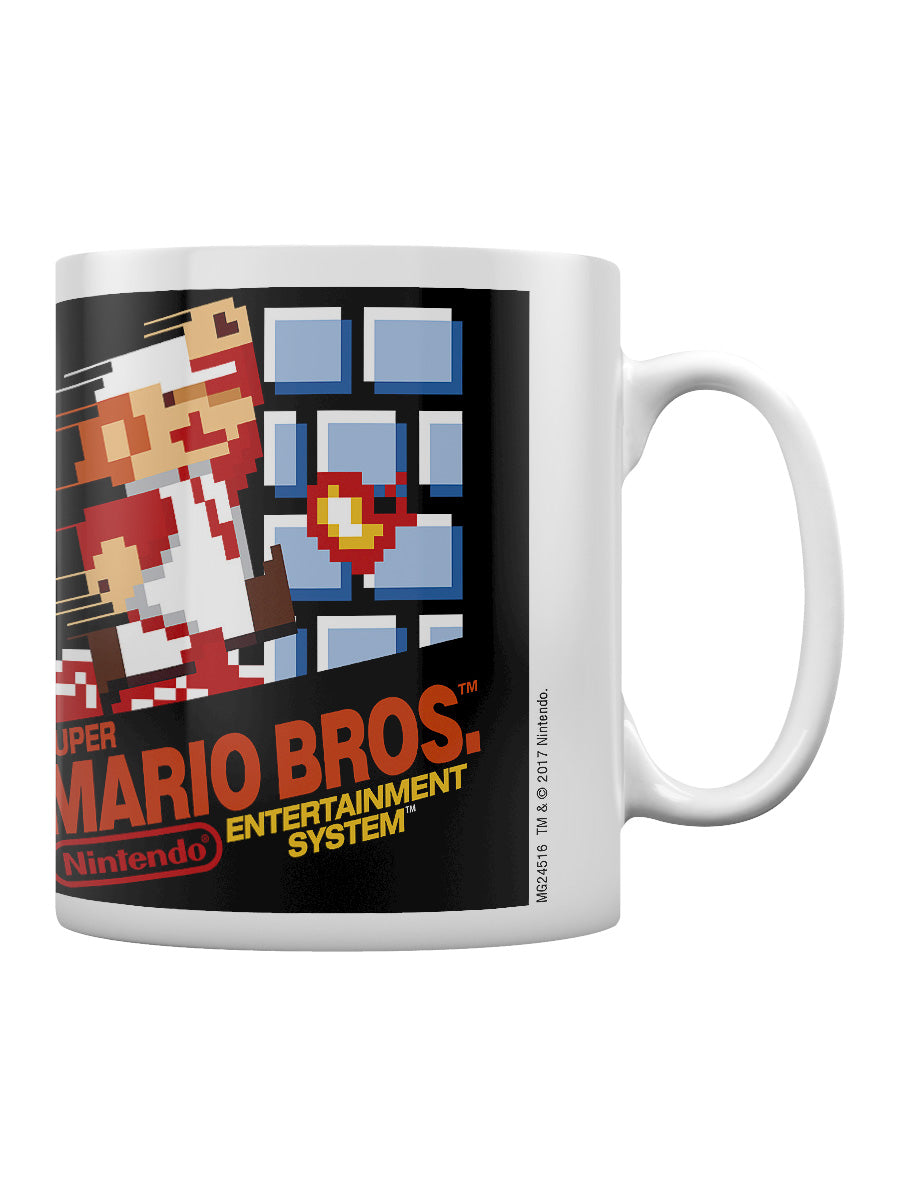 Super Mario Bros. NES Cover Boxed Mug