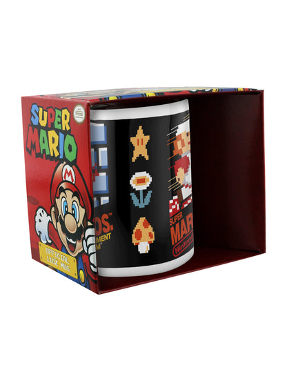 Super Mario Bros. NES Cover Boxed Mug