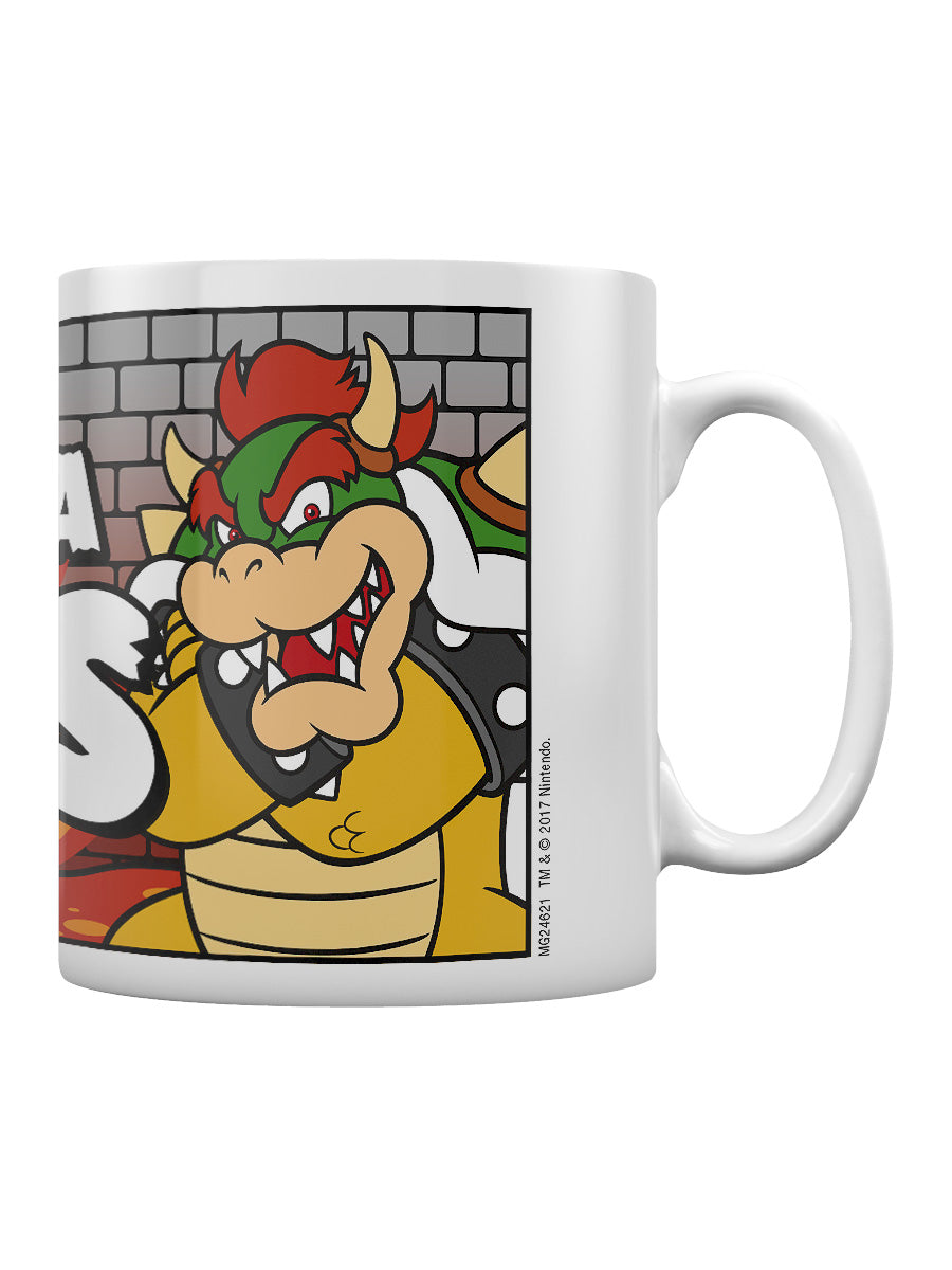 Super Mario Like A Boss Boxed Mug