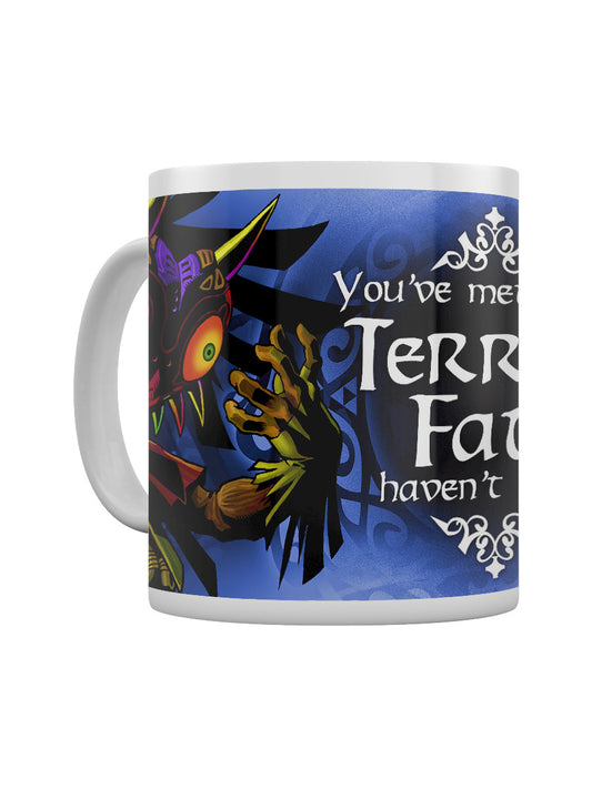 The Legend Of Zelda Terrible Fate Boxed Mug