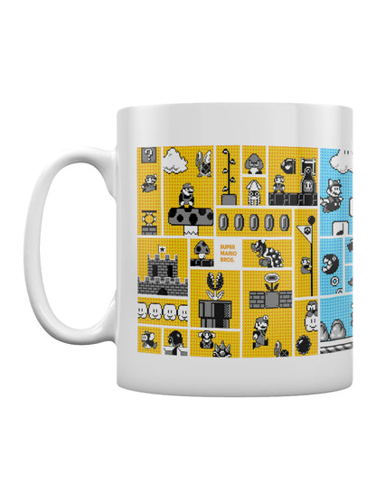 Super Mario Legacy Boxed Mug