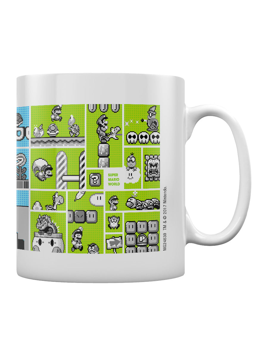 Super Mario Legacy Boxed Mug