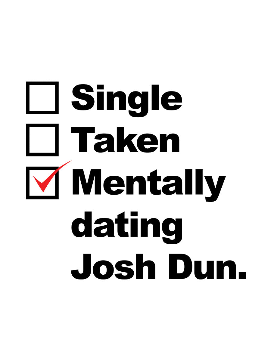Mentally Dating Josh Dun Mug