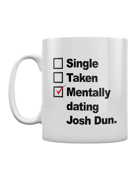 Mentally Dating Josh Dun Mug