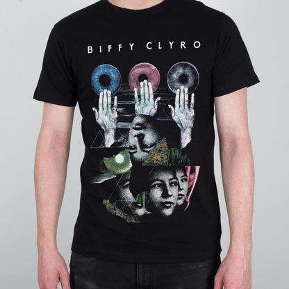 Biffy Clyro Hands Men's Black T-Shirt