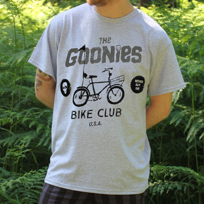 The Goonies Bike Club Men's Heather Grey T-Shirt