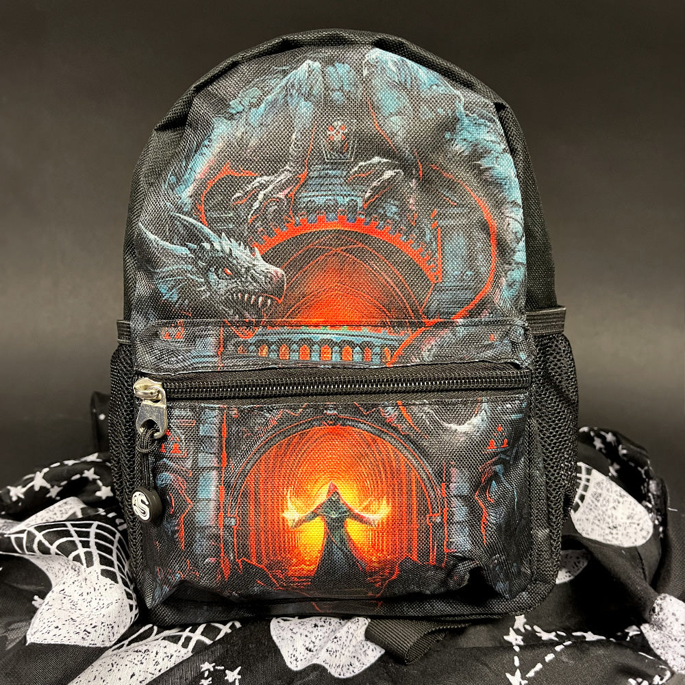 Spiral Dragon's Lair Mini Backpack