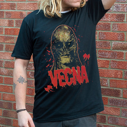 Stranger Things Vecna Men's Black T-shirt