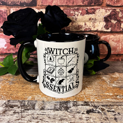 Witch Essentials Black Inner 2-Tone Mug