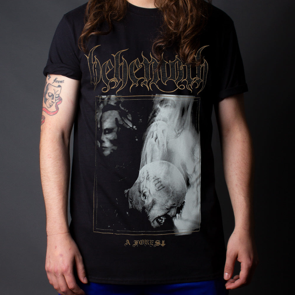 Behemoth To Worship The Unknown Men's Black T-Shirt