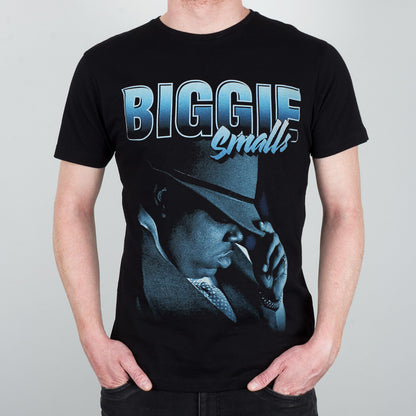 Biggie Hat Men's Black T-Shirt