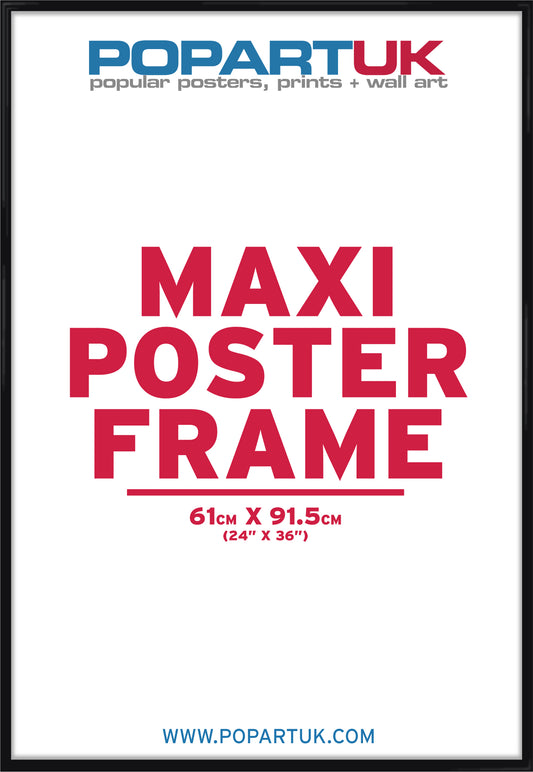 K-Pop Demon Hunters (Golden) Maxi Poster