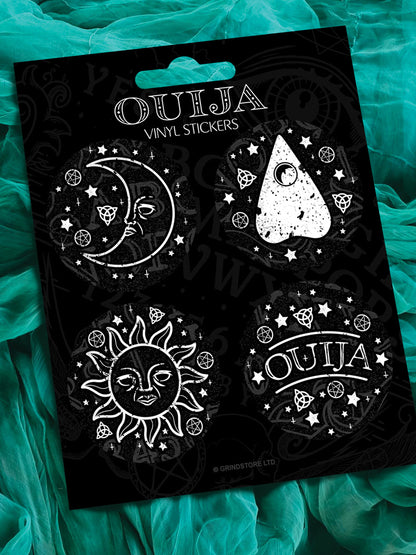 Ouija Vinyl Sticker Set