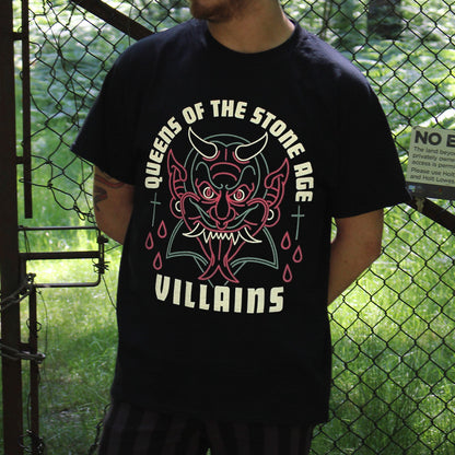 Queens Of The Stone Age Villians Men's Black T-Shirt