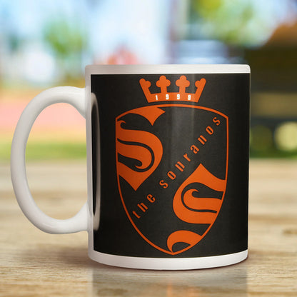 The Sopranos Crest Logo Mug