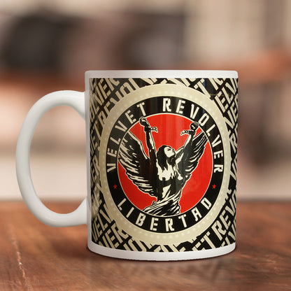 Velvet Revolver Circle Logo Mug