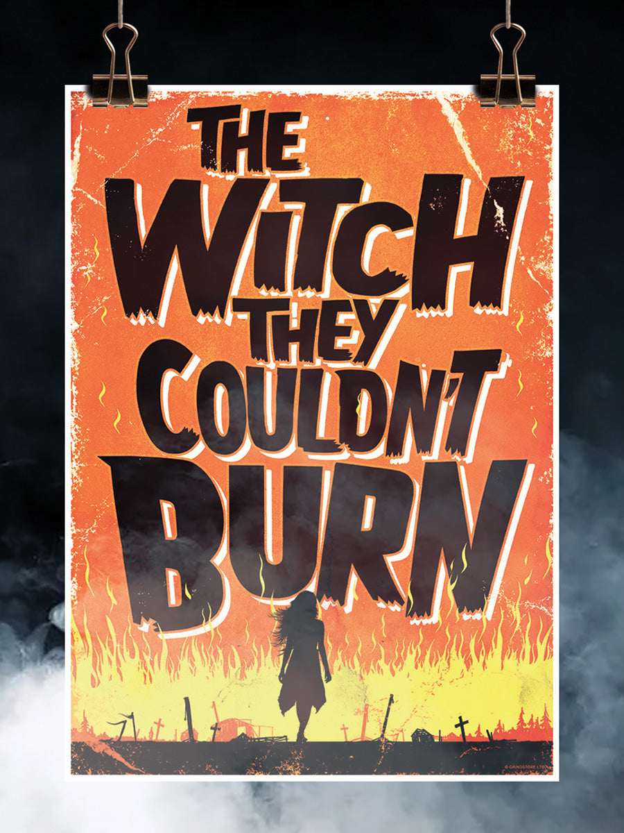 The Witch They Couldn't Burn Mini Poster