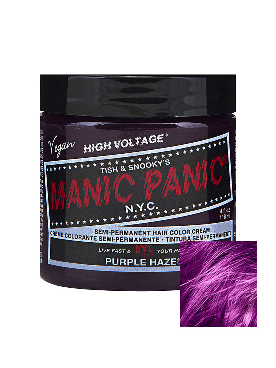Manic Panic High Voltage Classic Cream Formula Colour Hair Dye 118ml - Purple Haze