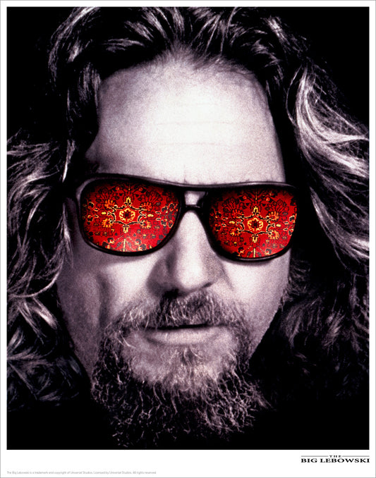 The Big Lebowski The Dude Limited Edition Numbered Print