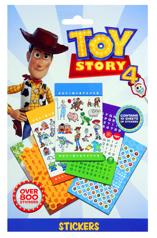 Toy Story 4 (Characters) 800 Sticker Set