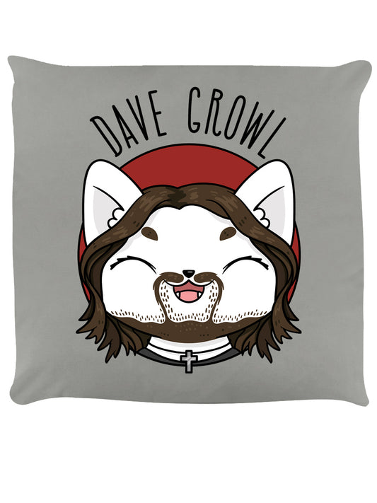 VIPets Dave Growl Pale Grey Cushion