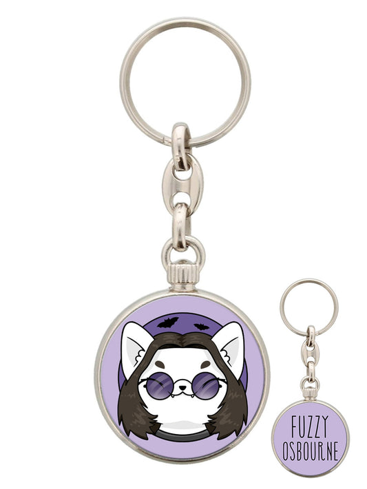 VIPets Fuzzy Osbourne Keyring