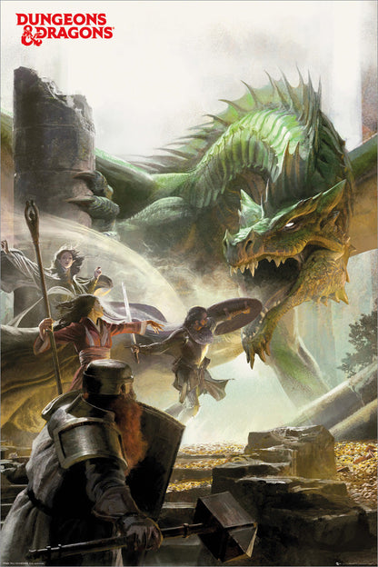 Dungeons & Dragons Adventure Maxi Poster