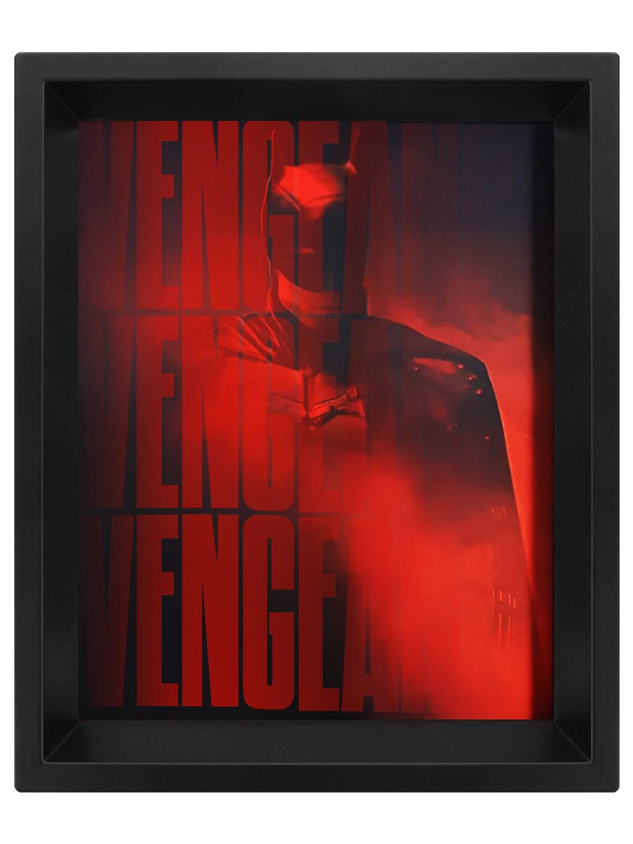 The Batman Vengeance 3D Lenticular Poster