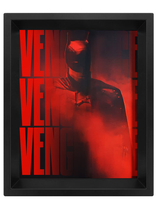 The Batman Vengeance 3D Lenticular Poster