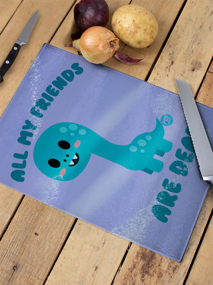 Pop Factory All My Friends Are Dead Rectangular Chopping Board