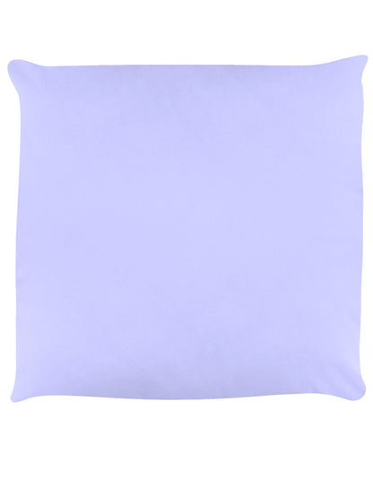 Pop Factory I Have Anger Issues Lilac Cushion