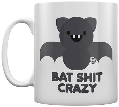 Pop Factory Bat Shit Crazy Mug