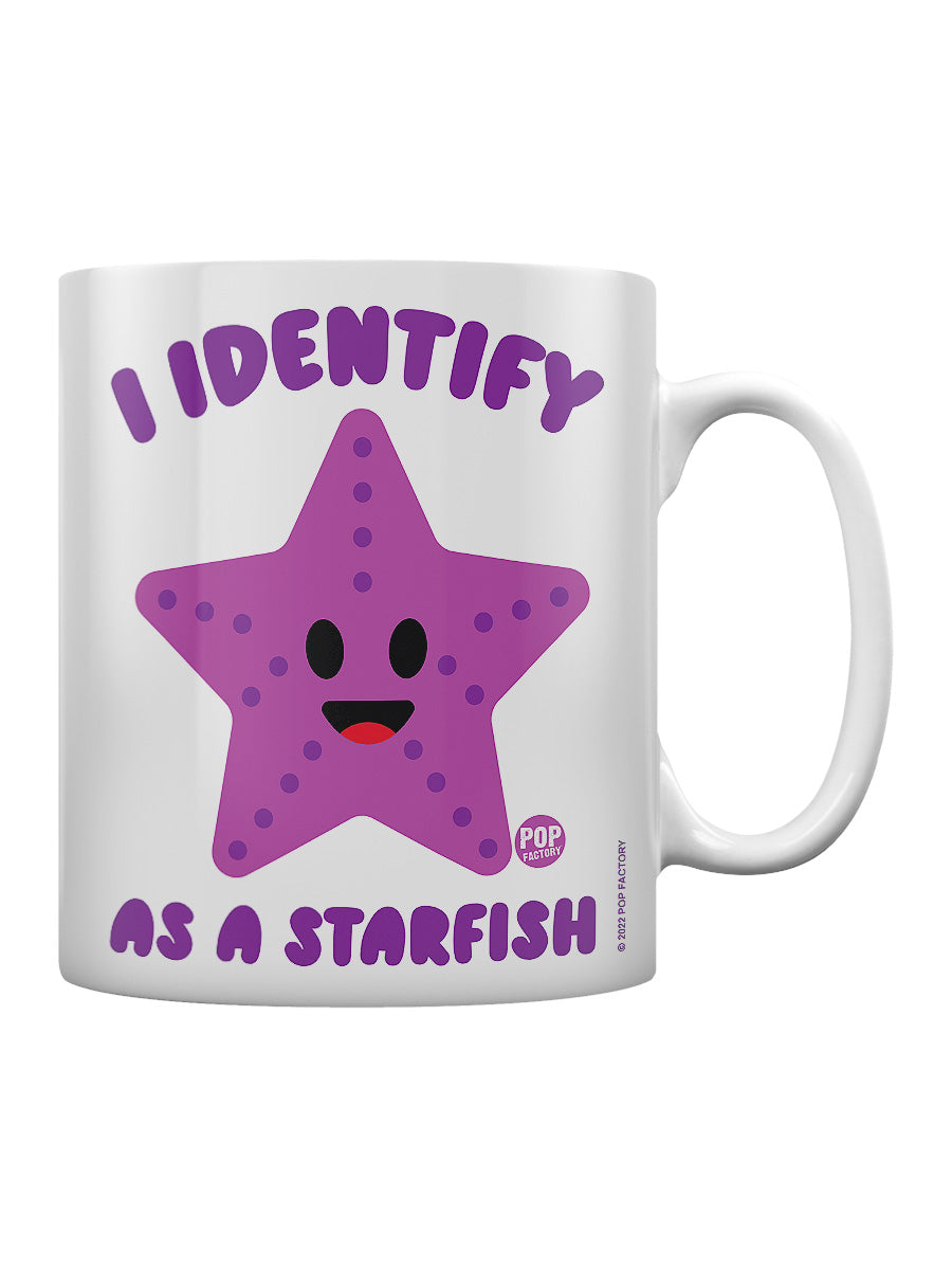 Pop Factory I Identify As A Starfish Mug