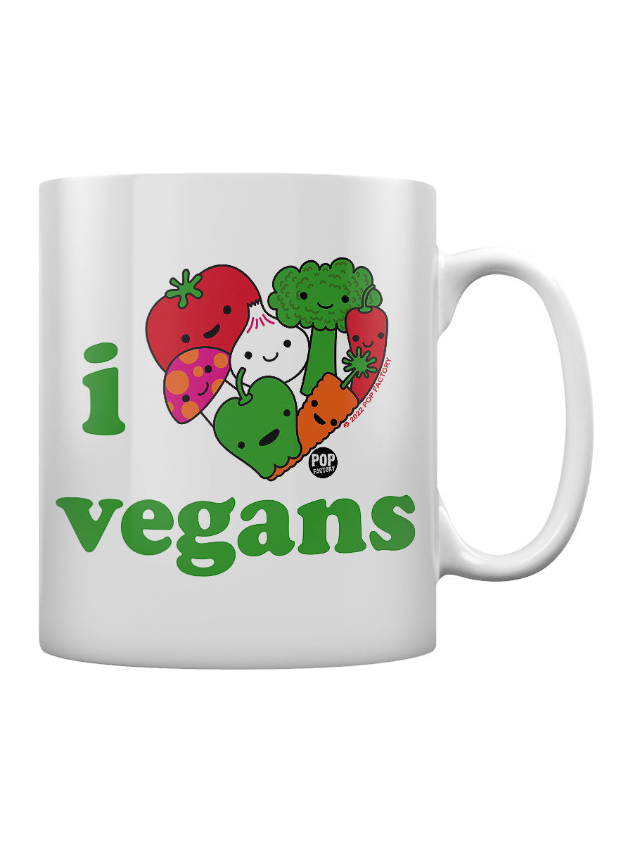 Pop Factory I Love Vegans Mug