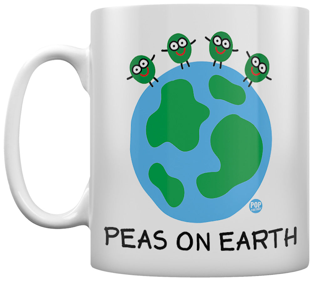 Pop Factory Peas On Earth Mug