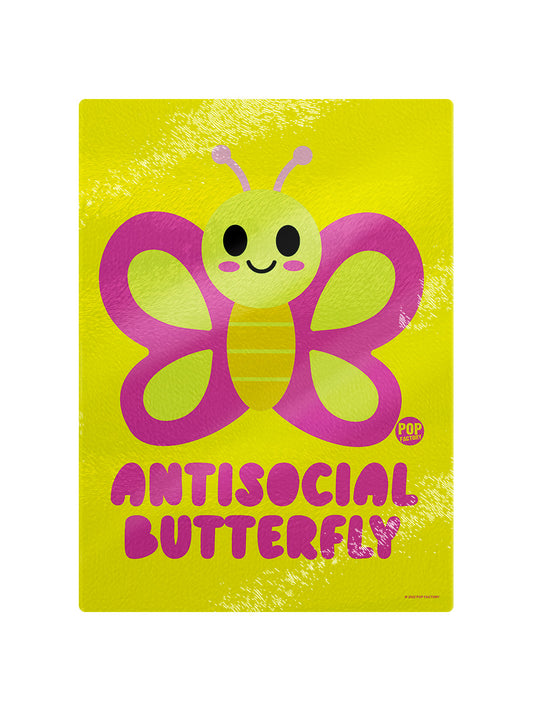 Pop Factory Antisocial Butterfly Rectangular Chopping Board