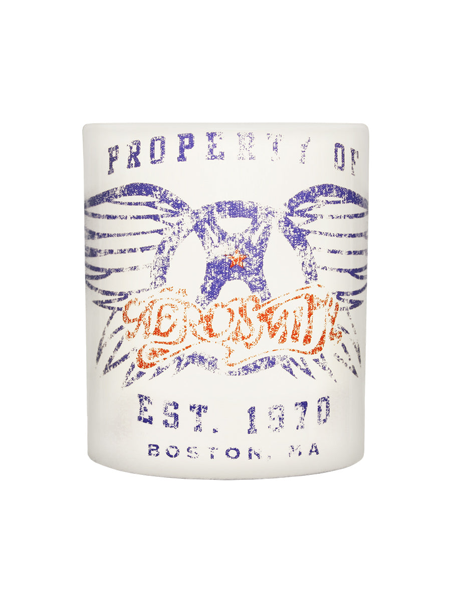 Aerosmith Property of Logo Mug