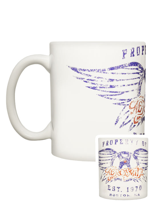 Aerosmith Property of Logo Mug