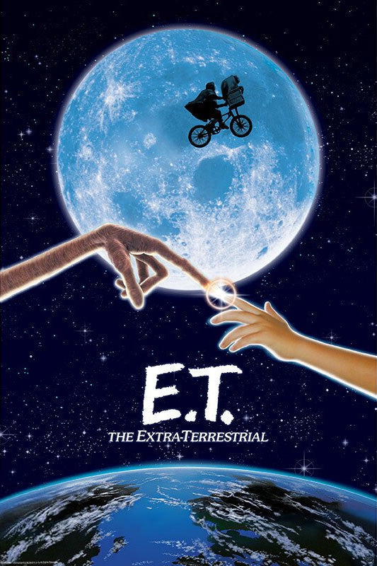 E.T. Movie Maxi Poster