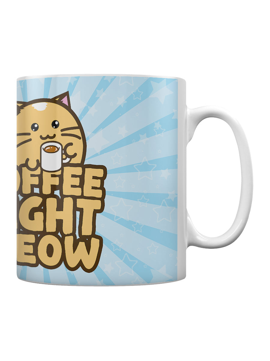 Fuzzballs Coffee Right Meow Mug