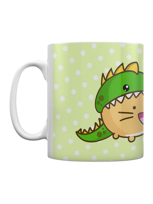 Fuzzballs Dinocat Mug