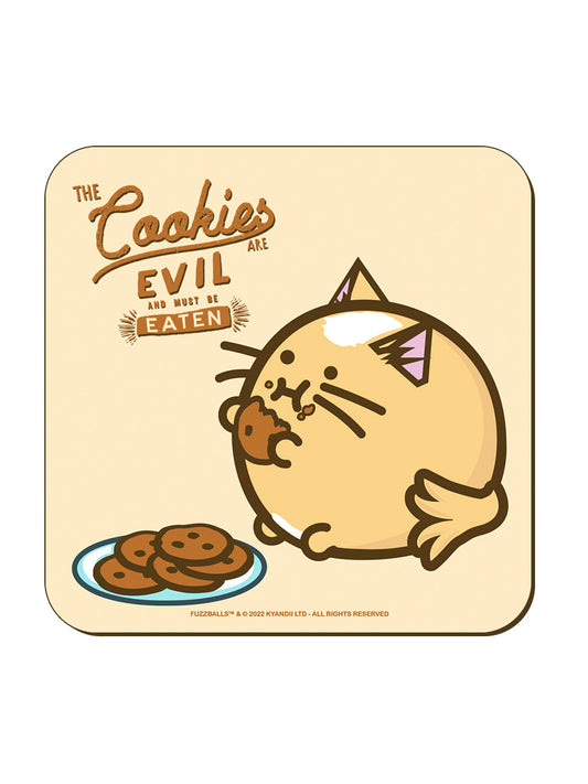 Fuzzballs The Cookies Are Evil Coaster
