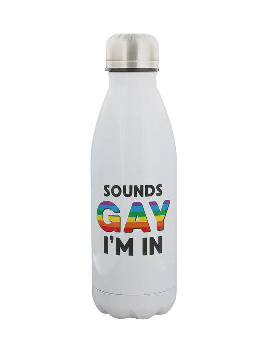 Sounds Gay I'm In Small Water Bottle