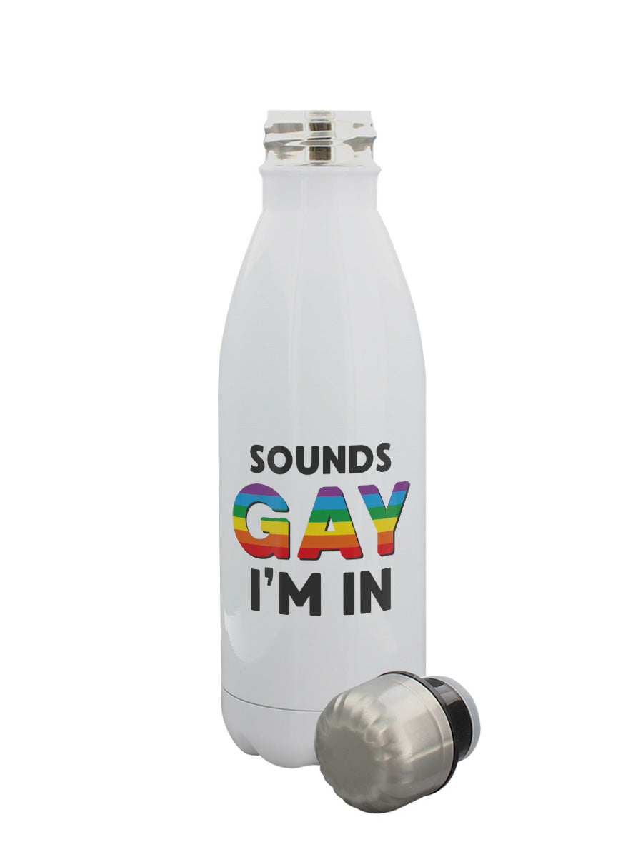 Sounds Gay I'm In Small Water Bottle