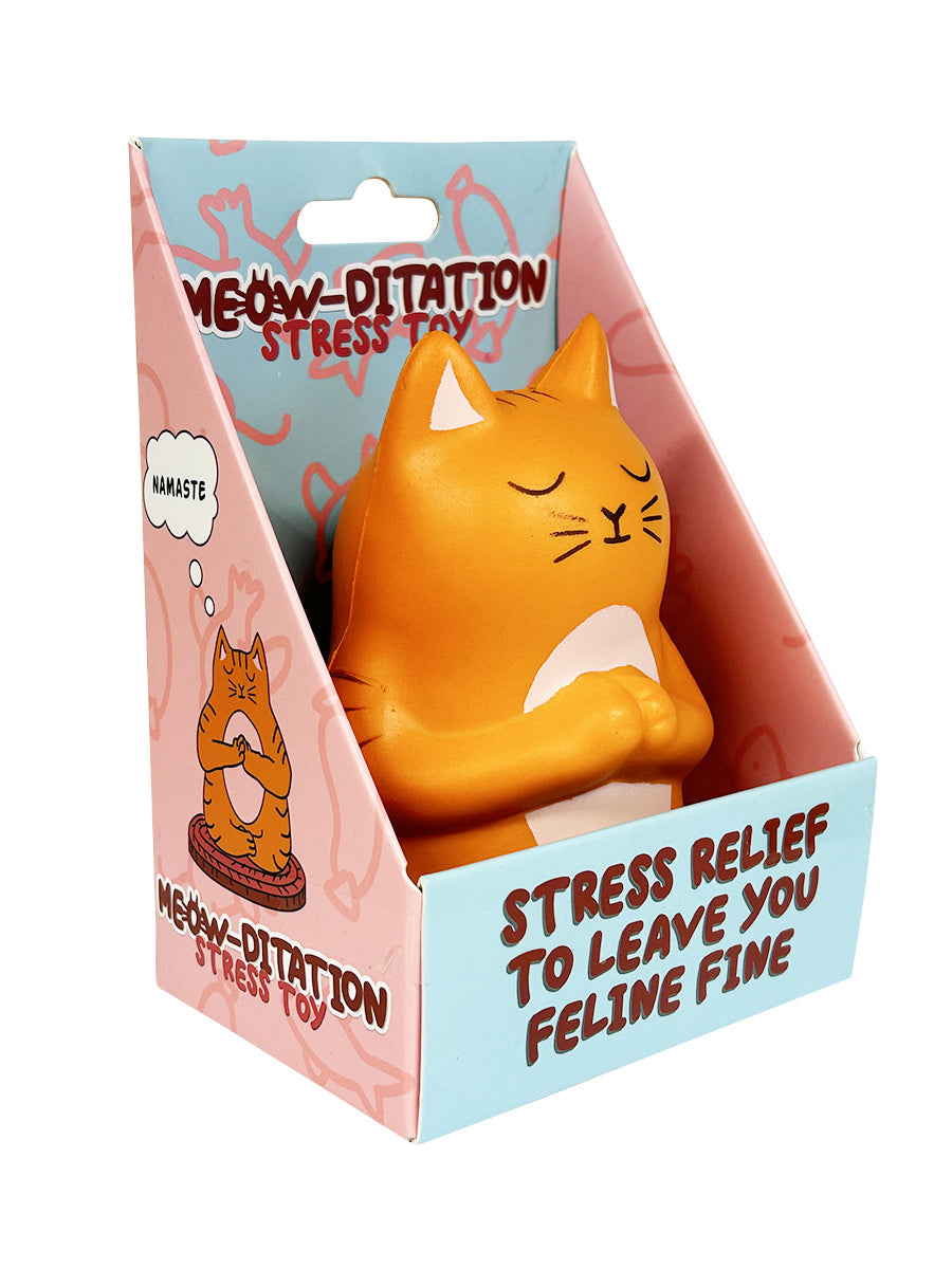 Meowditation Stress Toy