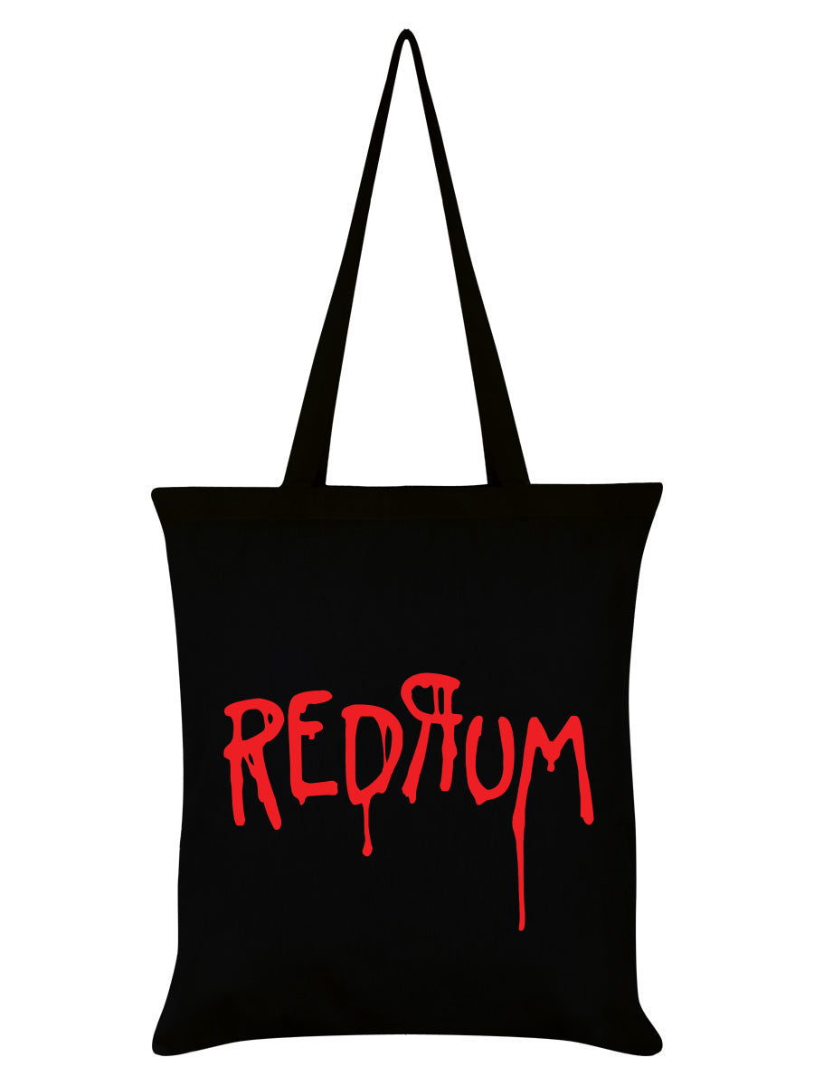 Redrum Horror Black Tote Bag