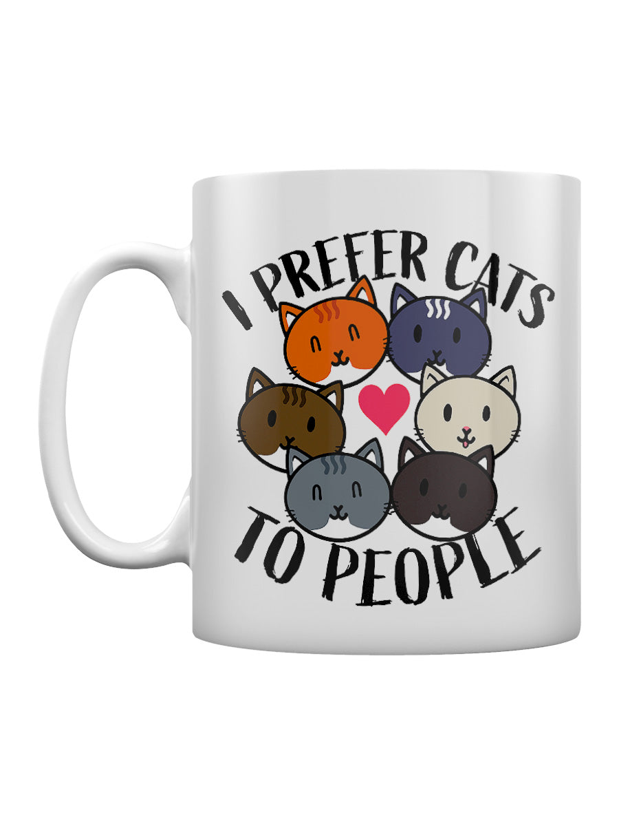 I Prefer Cats To People Mug