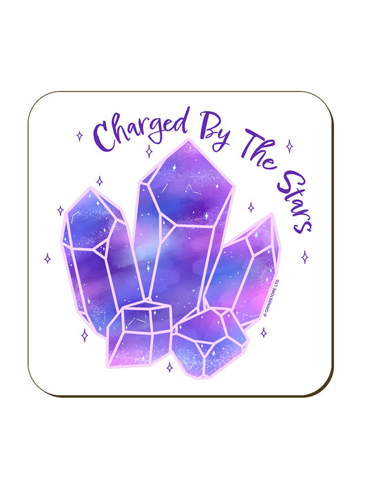 Charged By The Stars Coaster